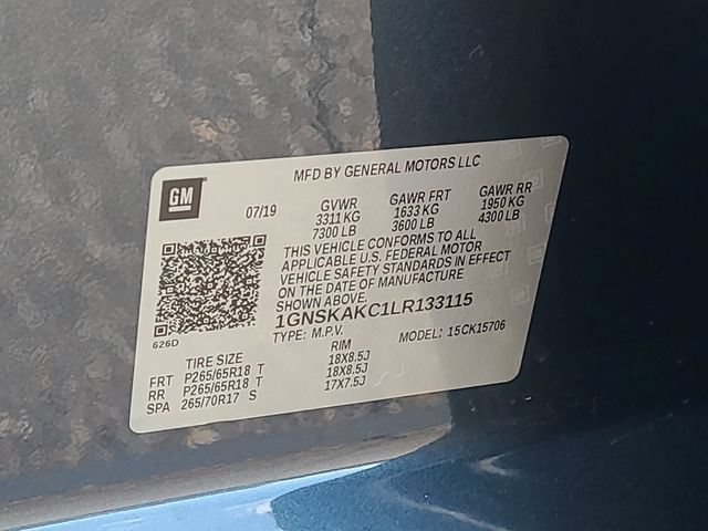 Used 2020 Chevrolet Tahoe LS w/ Max Trailering Package AWD/4WD image 34