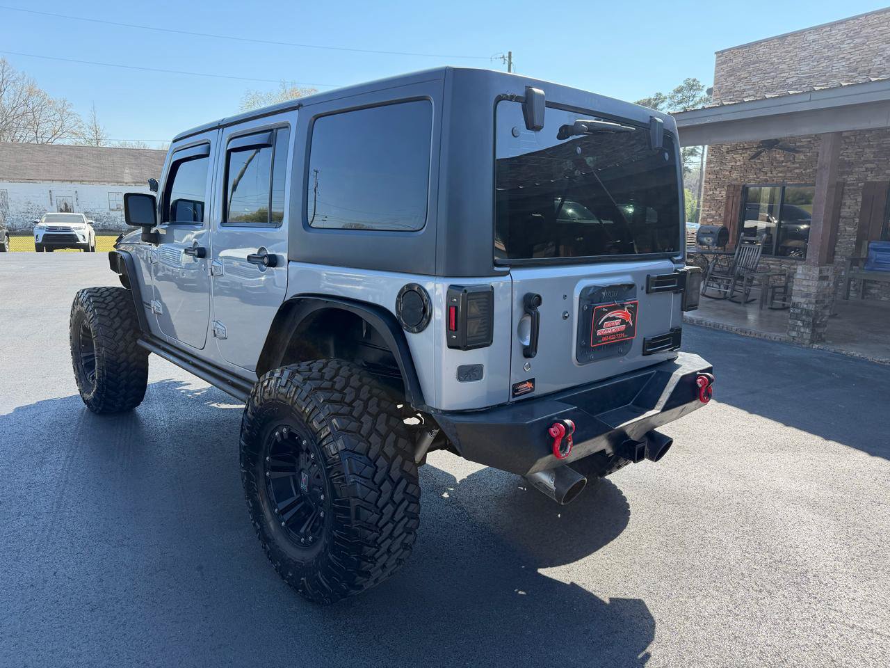 Used 2013 Jeep Wrangler Unlimited Sport w/ Connectivity Group AWD/4WD image 2