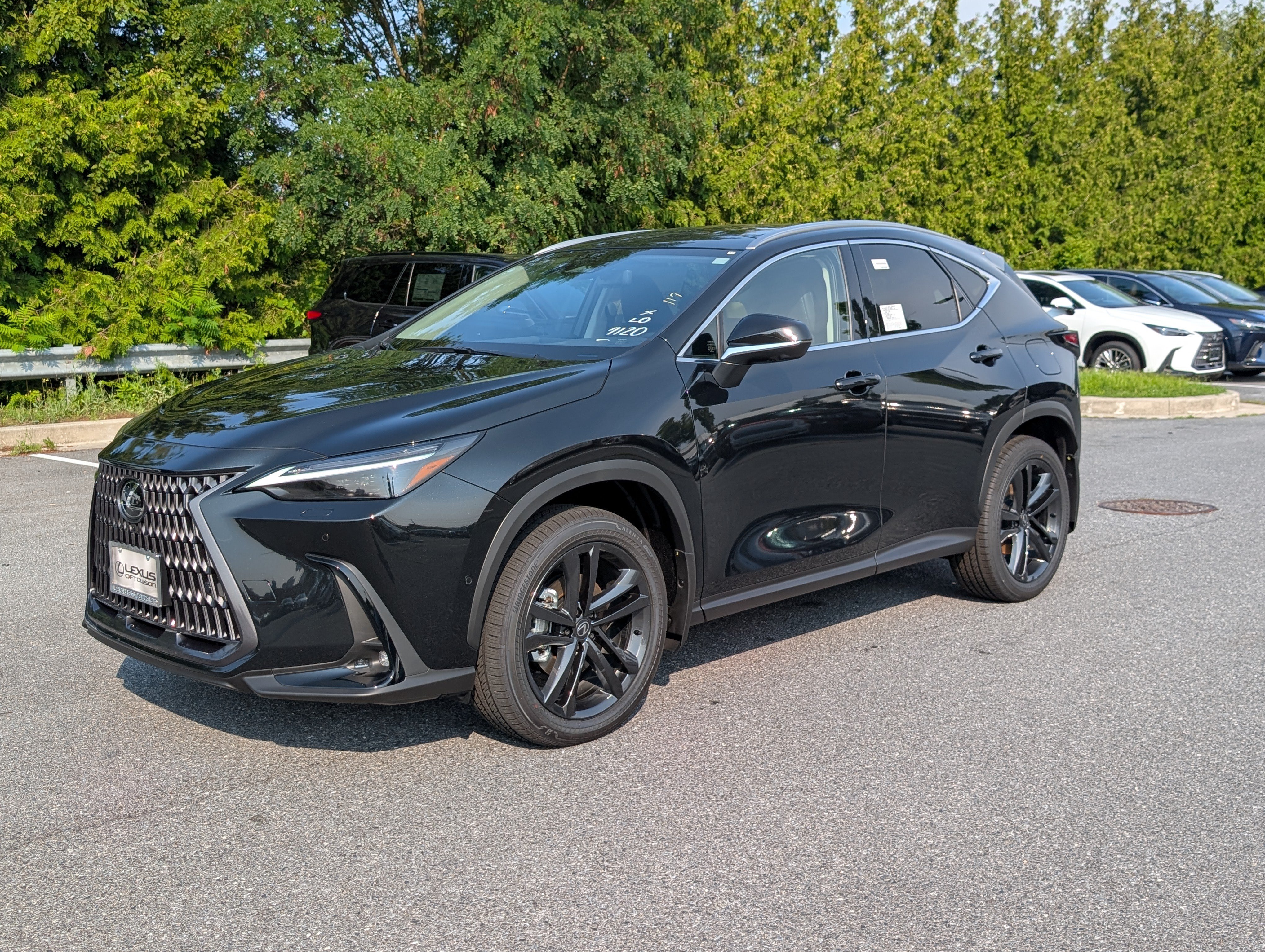 New 2026 Lexus NX 450h+ AWD w/ Accessory Package (2T) image 4