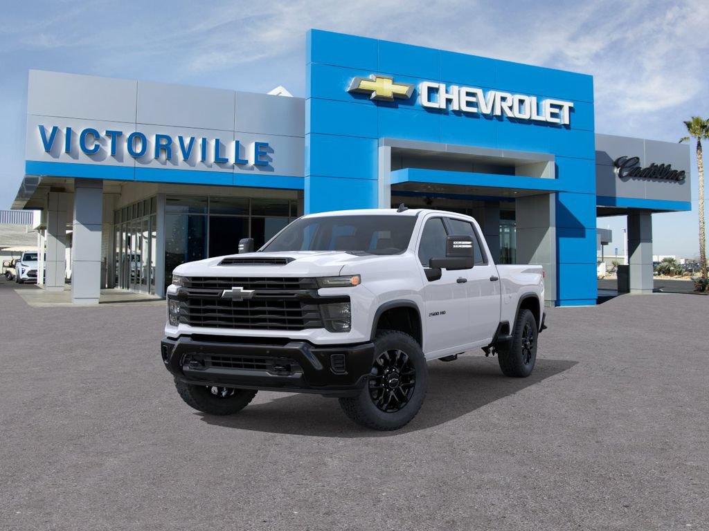 New 2026 Chevrolet Silverado 2500 Custom w/ Custom Value Package AWD/4WD image 8