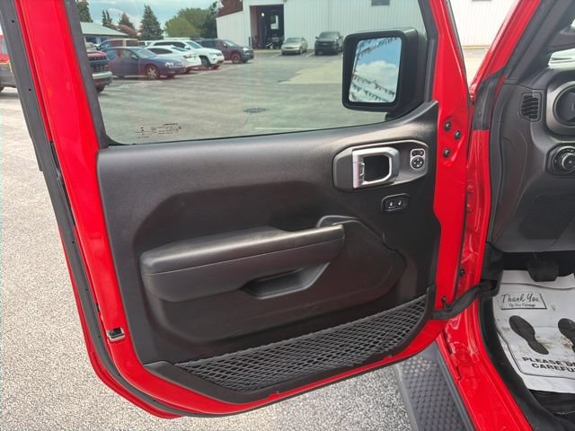 Used 2022 Jeep Wrangler Unlimited Sport AWD/4WD image 25