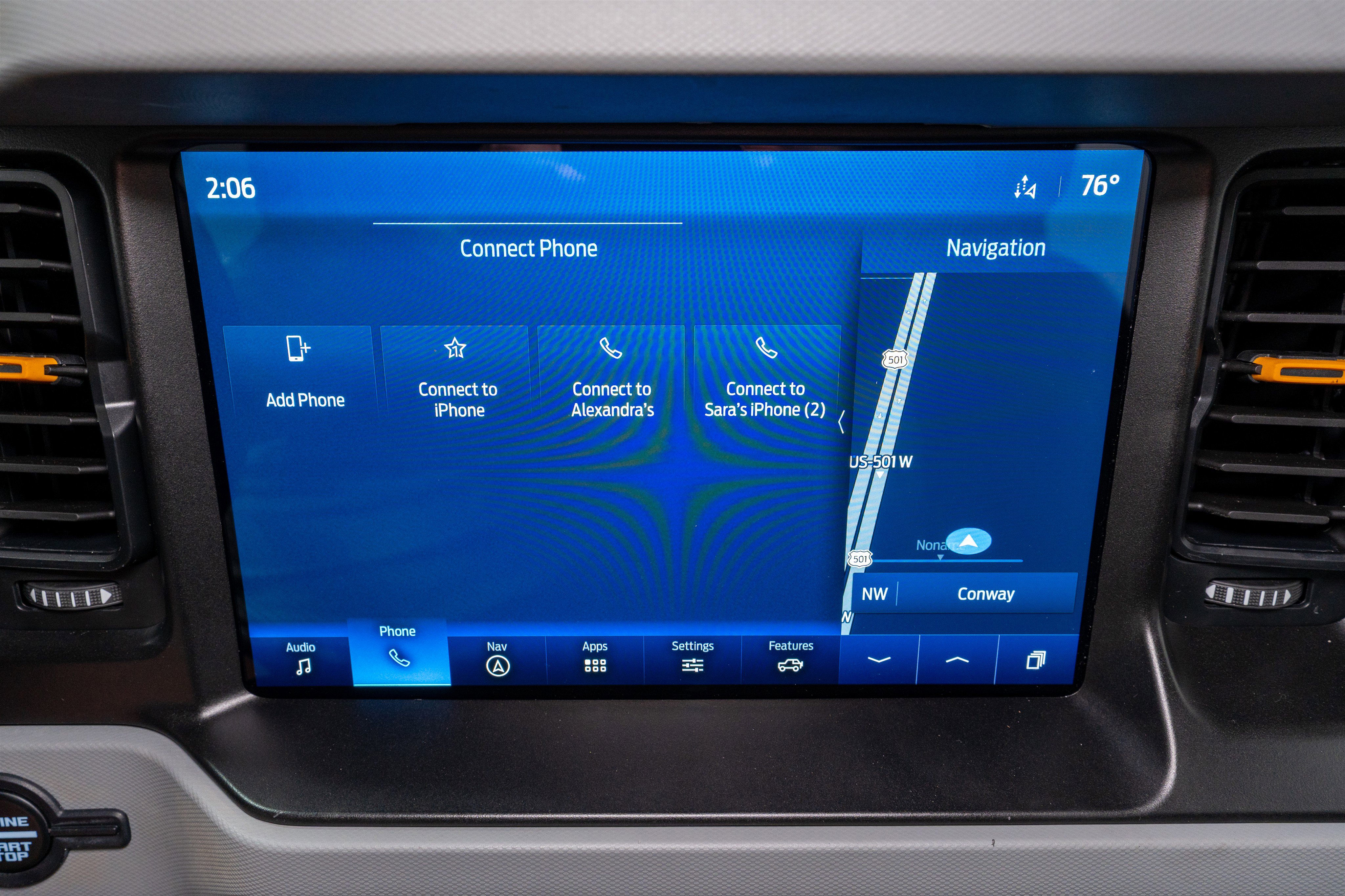 Used 2023 Ford Bronco Badlands w/ Sasquatch Package AWD/4WD image 21