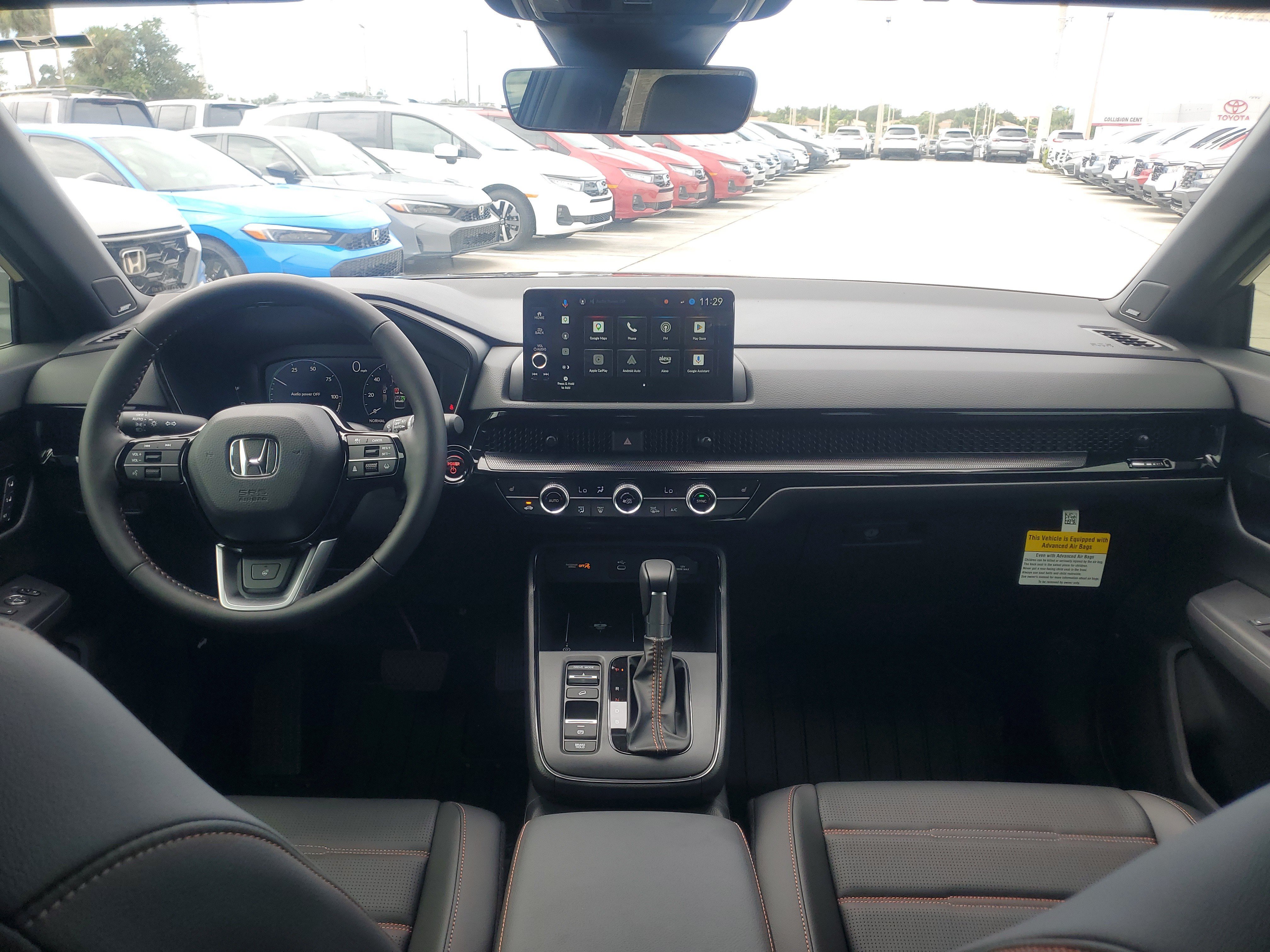 New 2027 Honda CR-V Sport Touring image 13