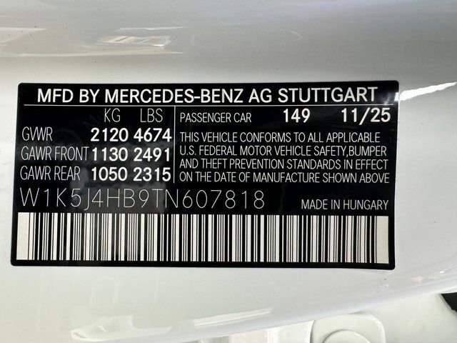 New 2026 Mercedes-Benz CLA 250 4MATIC image 31