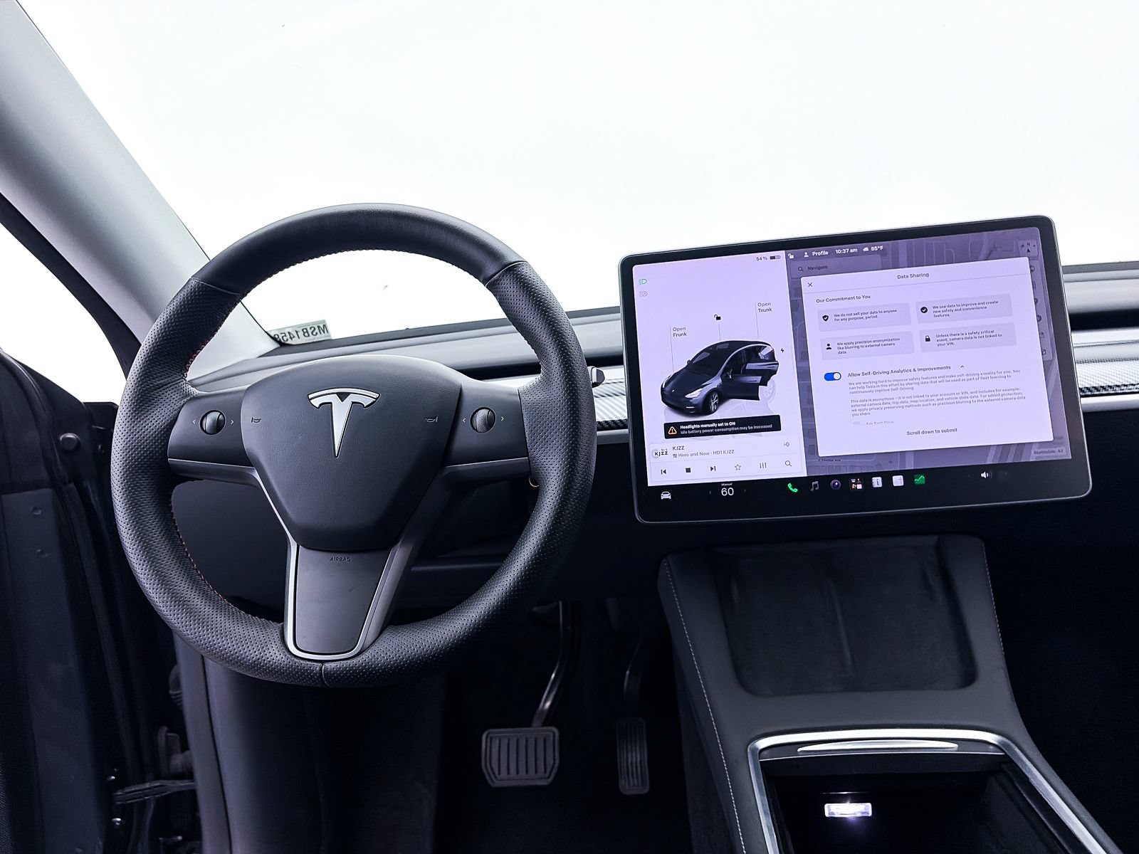 Used 2023 Tesla Model Y Long Range AWD/4WD image 3