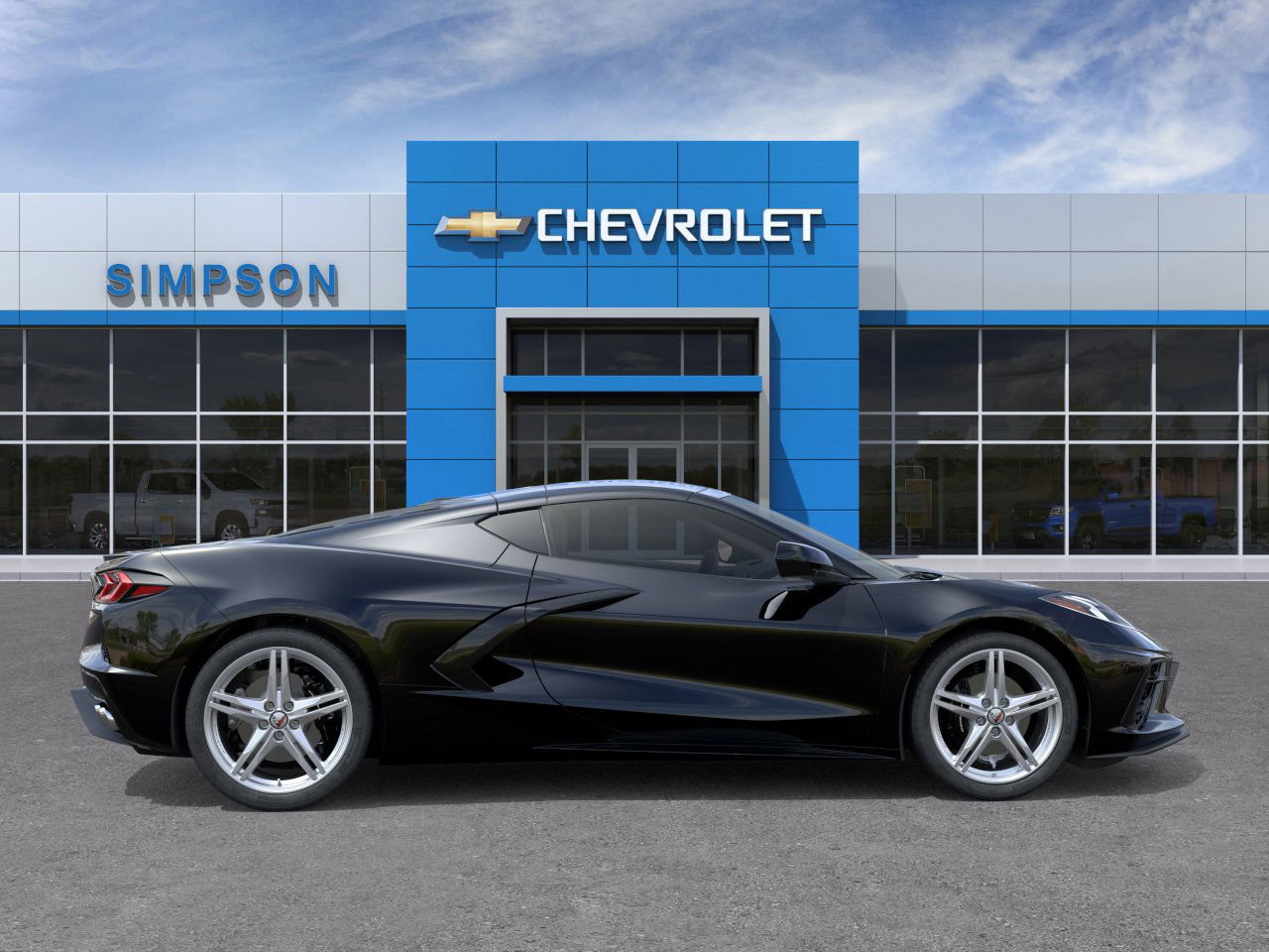 New 2026 Chevrolet Corvette Stingray Coupe w/ 1LT image 30