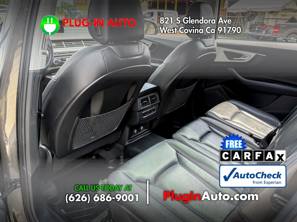 Used 2019 Audi Q7 2.0T Premium Plus w/ Premium Plus Package AWD/4WD image 9