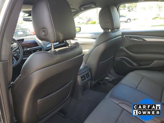 Used 2020 Cadillac CT5 Premium Luxury w/ Driver Awareness Plus Package RWD image 16