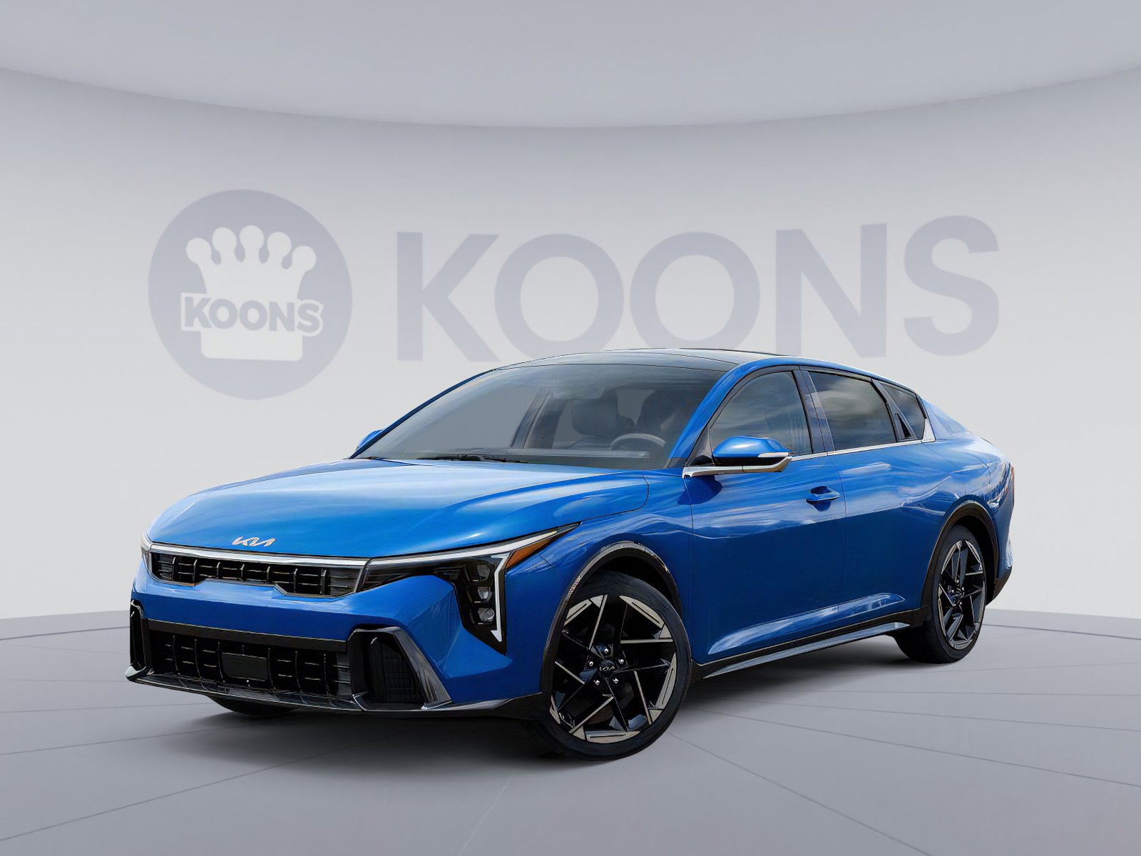 New 2025 Kia K4 GT-Line w/ GT-Line Premium Package