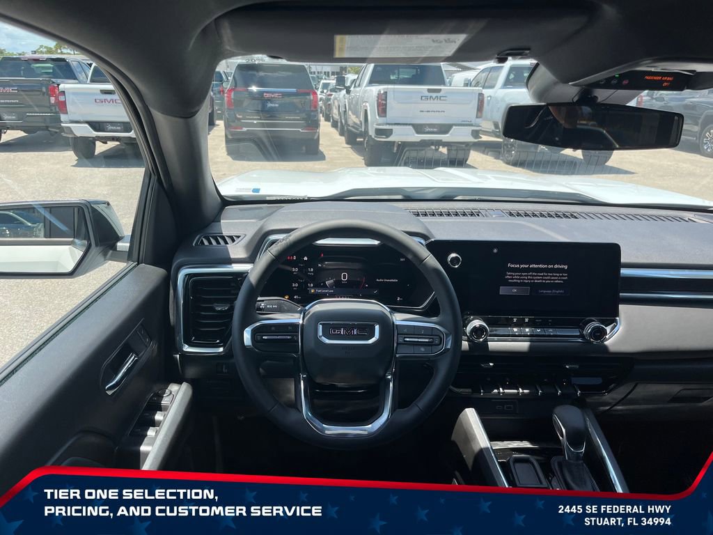New 2026 GMC Canyon Elevation RWD image 13