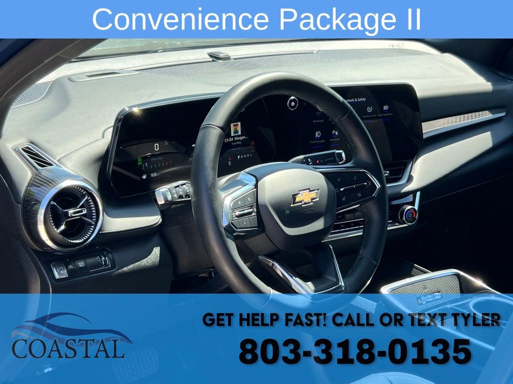 Used 2025 Chevrolet Equinox LT w/ Convenience Package II image 5