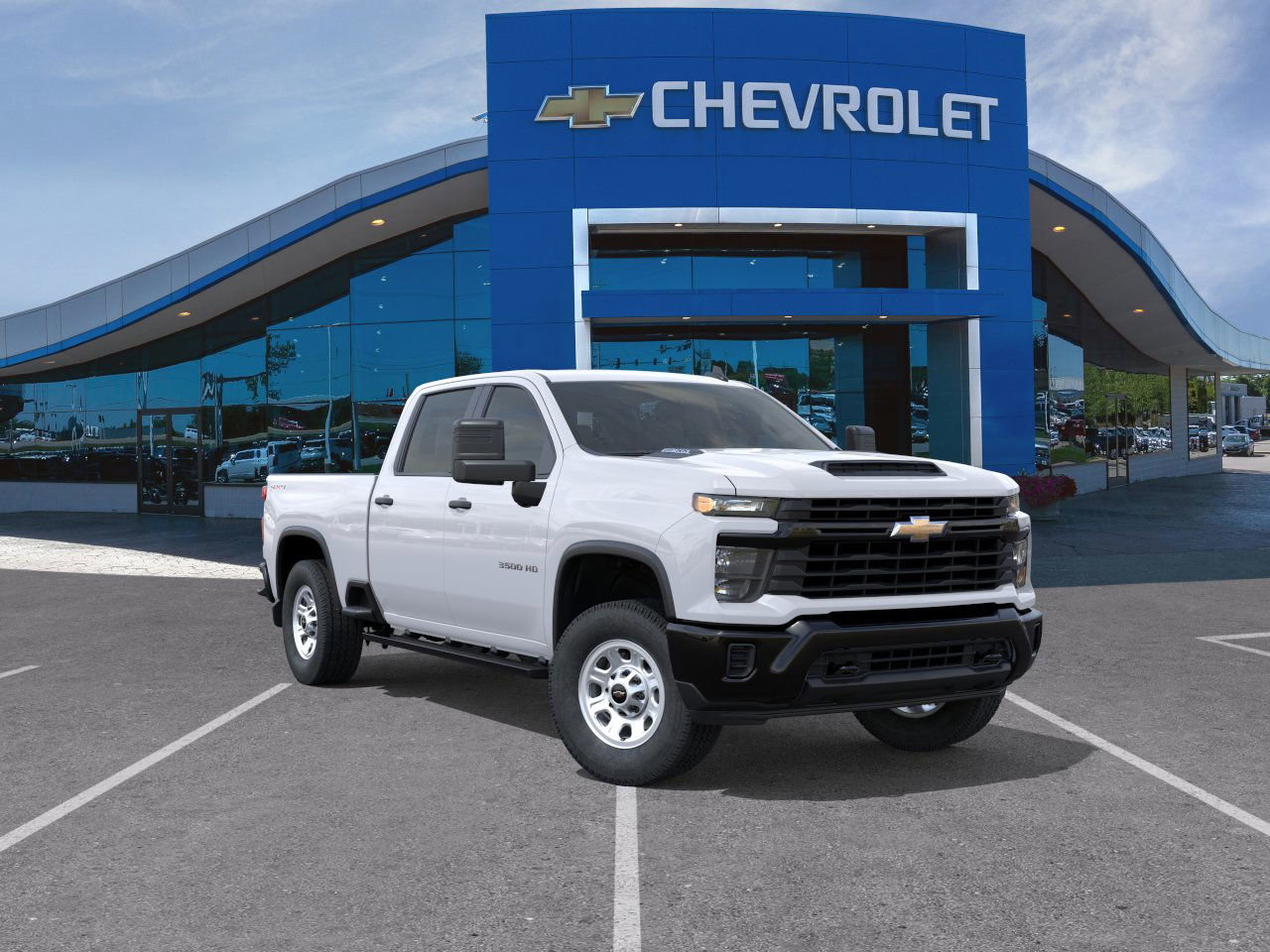 New 2026 Chevrolet Silverado 3500 W/T