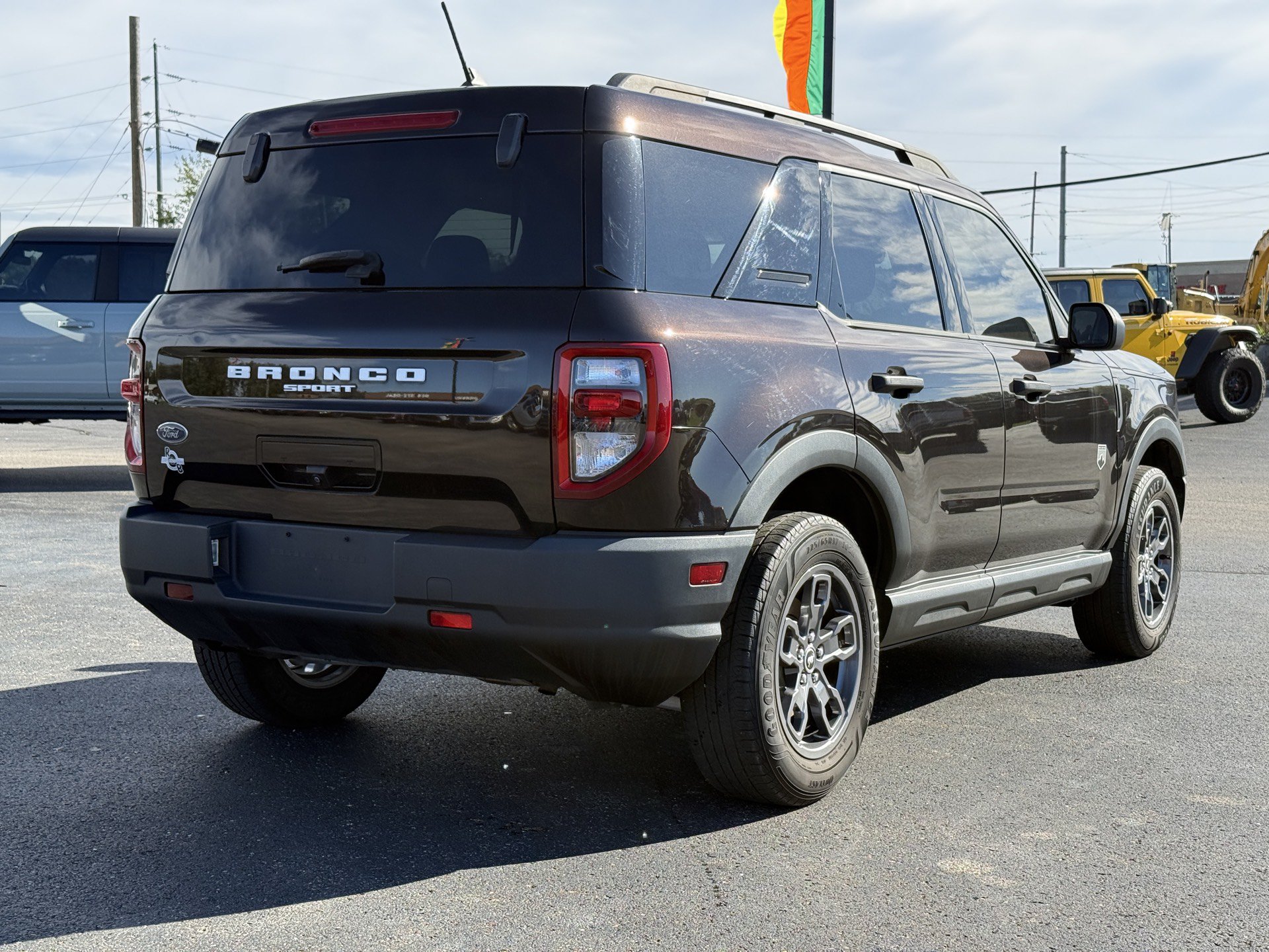 Used 2021 Ford Bronco Sport Big Bend AWD/4WD image 8