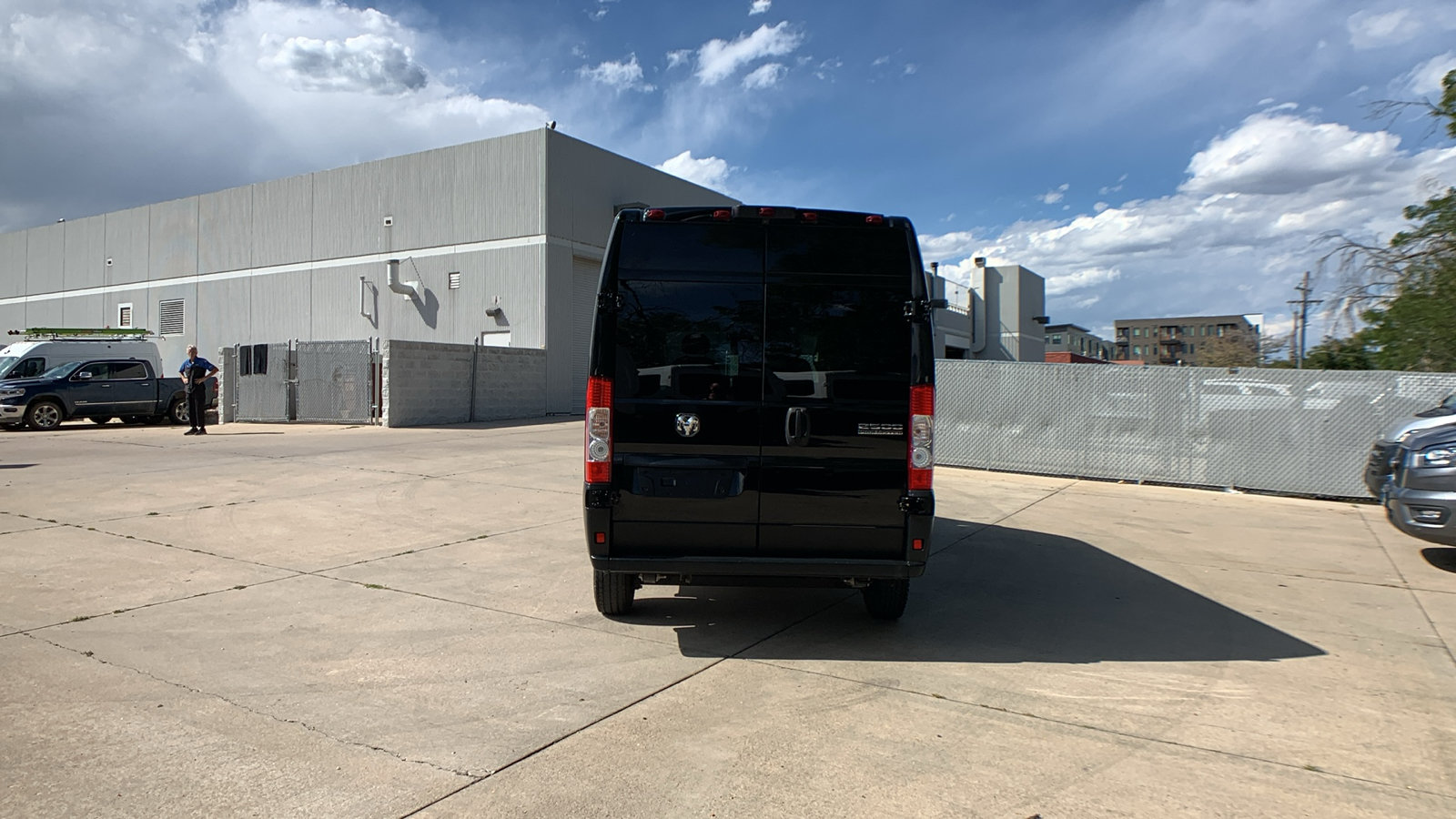Used 2023 RAM ProMaster 2500 FWD image 4