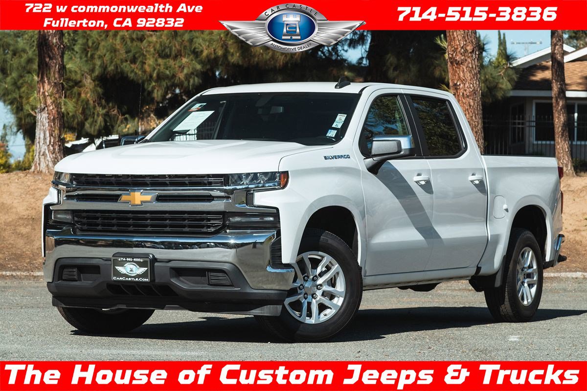 Used 2020 Chevrolet Silverado 1500 LT w/ All-Star Edition image 1