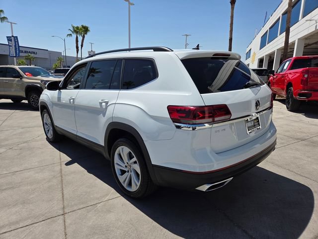 Used 2021 Volkswagen Atlas SE AWD/4WD image 4