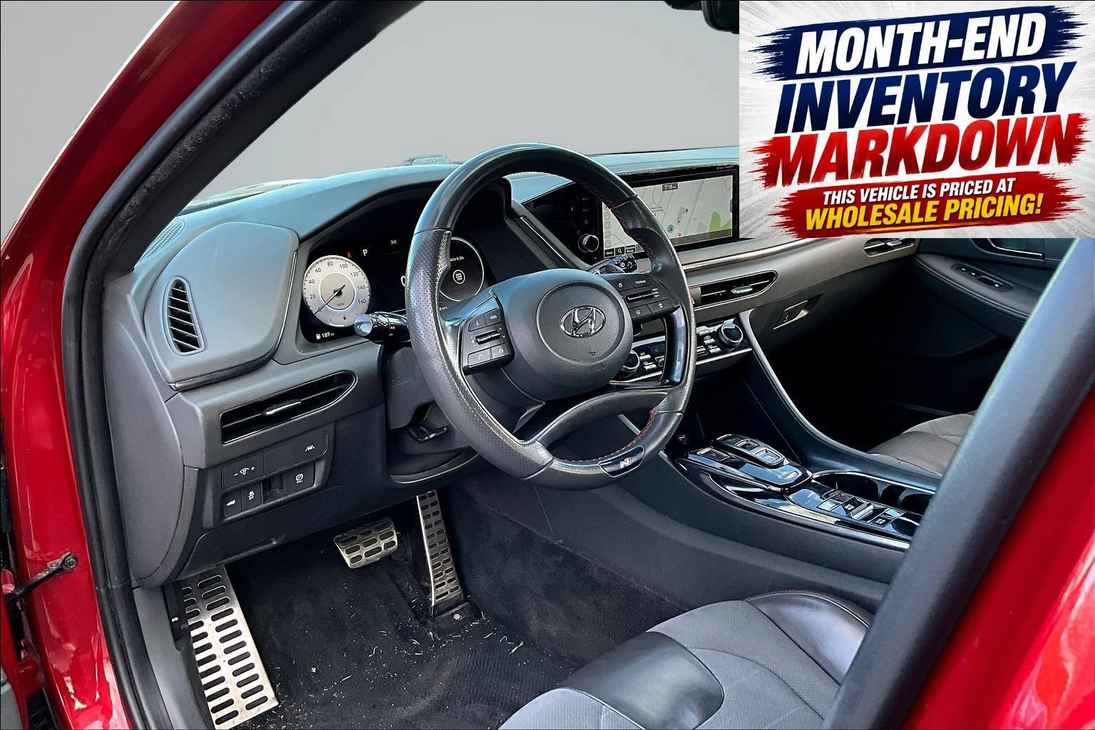 Used 2023 Hyundai Sonata N Line FWD image 19