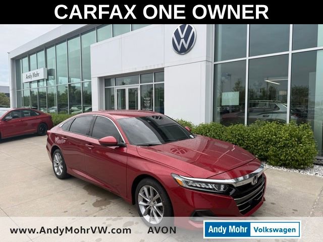 Used 2021 Honda Accord LX