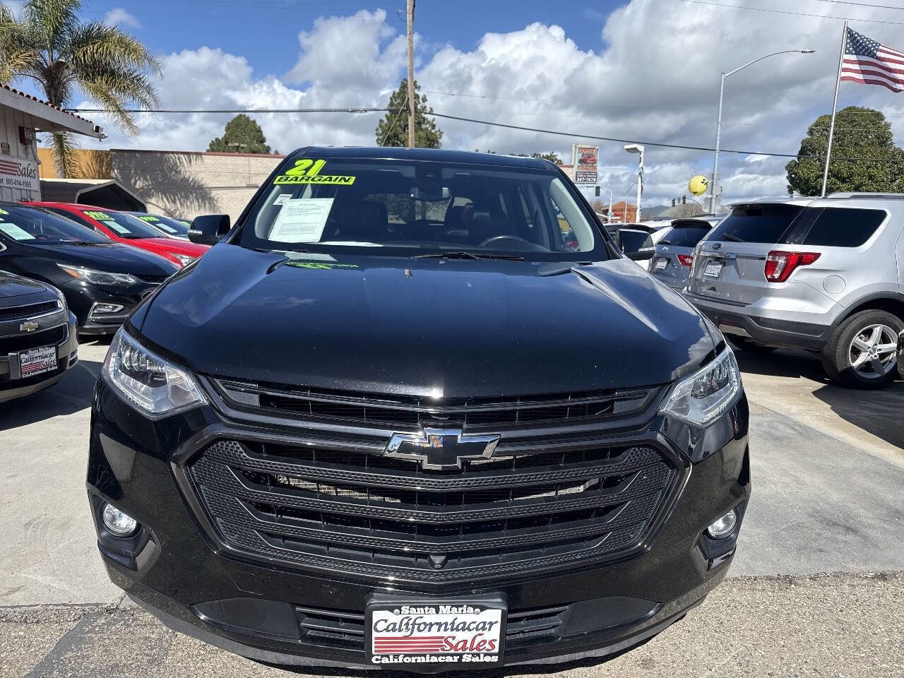 Used 2021 Chevrolet Traverse Premier w/ Redline Edition image 12