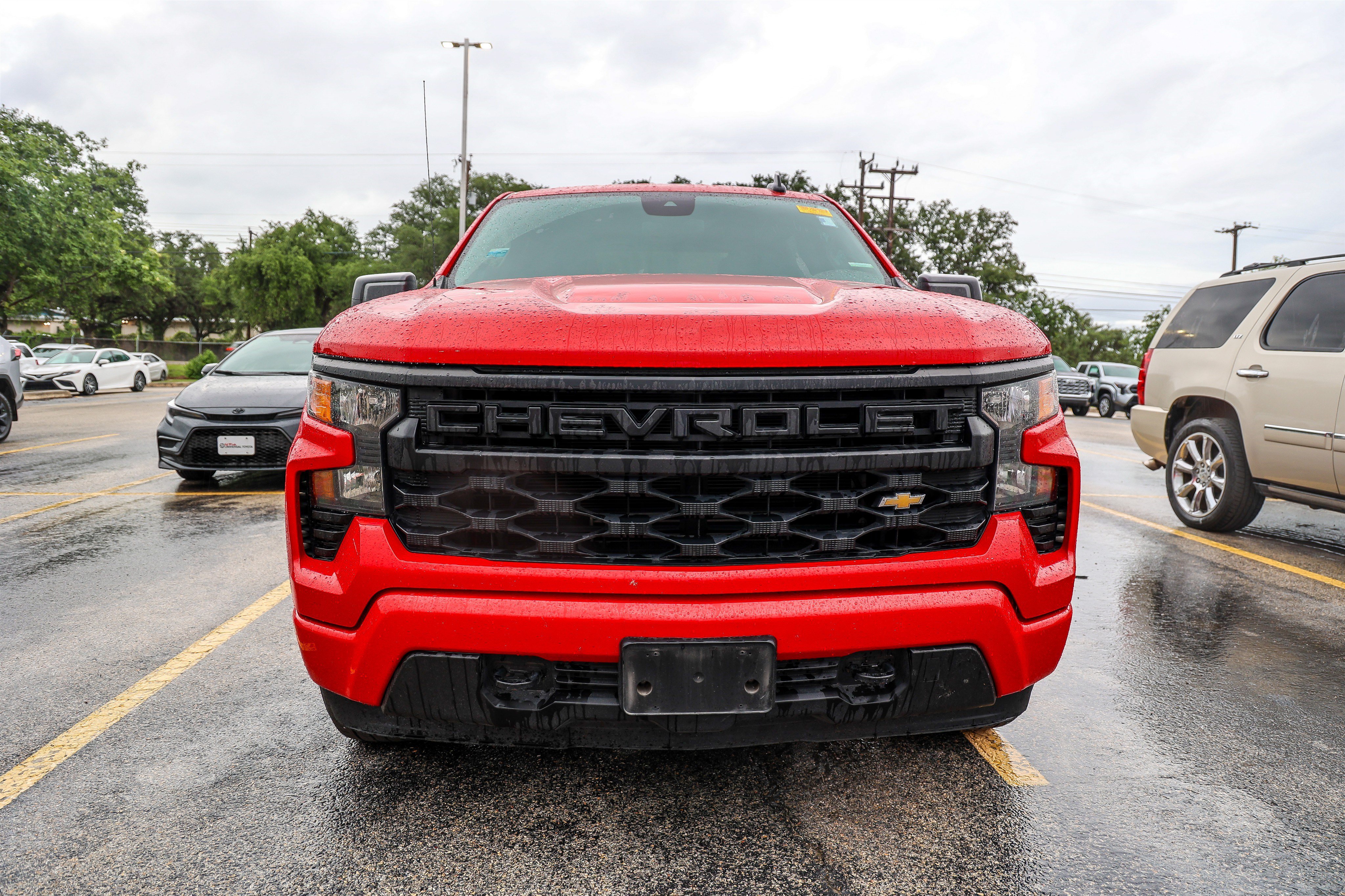 Used 2022 Chevrolet Silverado 1500 Custom RWD image 4