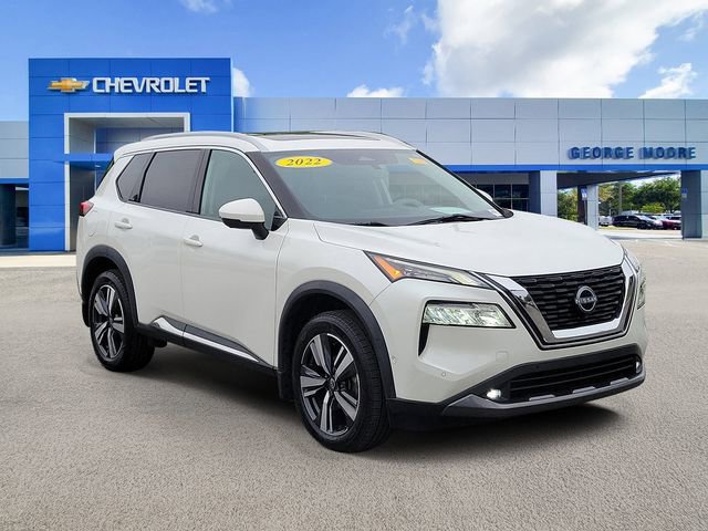 Used 2022 Nissan Rogue SL w/ SL Premium Package image 1