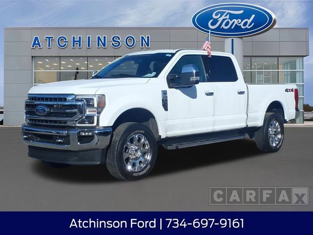 Certified 2022 Ford F350 Lariat w/ Lariat Ultimate Package 360° Tour