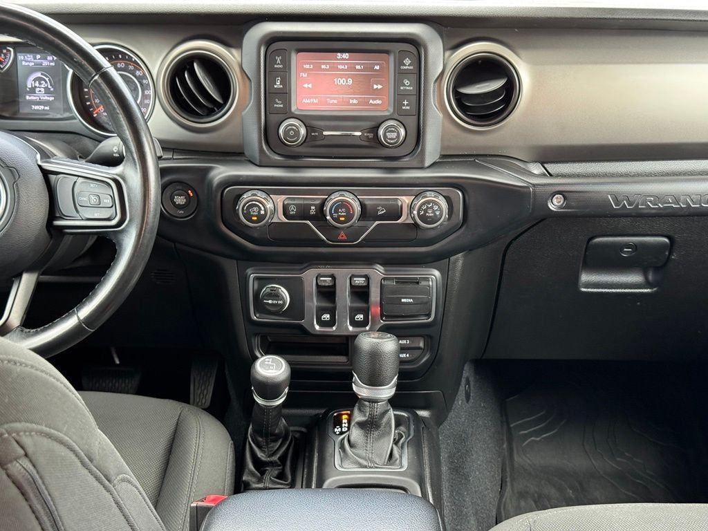Used 2019 Jeep Wrangler Sport AWD/4WD image 29