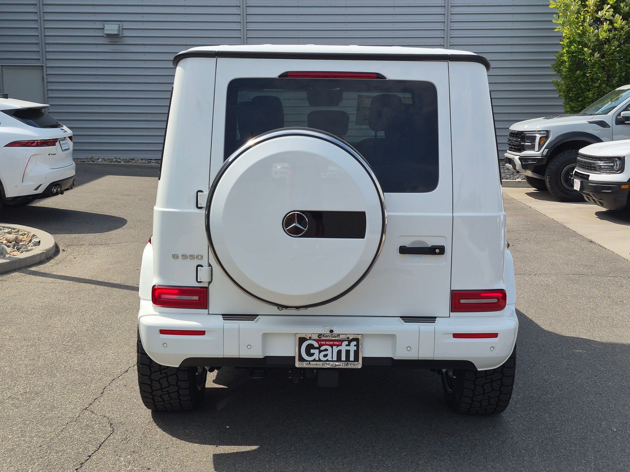 New 2026 Mercedes-Benz G 550 image 4