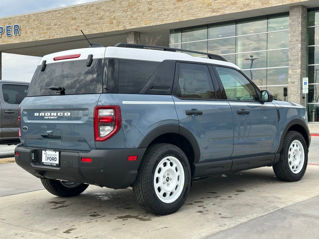 New 2025 Ford Bronco Sport Heritage w/ Convenience Package image 43