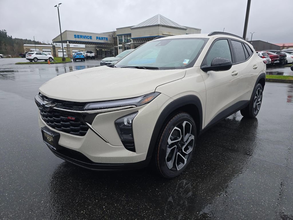 New 2026 Chevrolet Trax RS FWD image 7