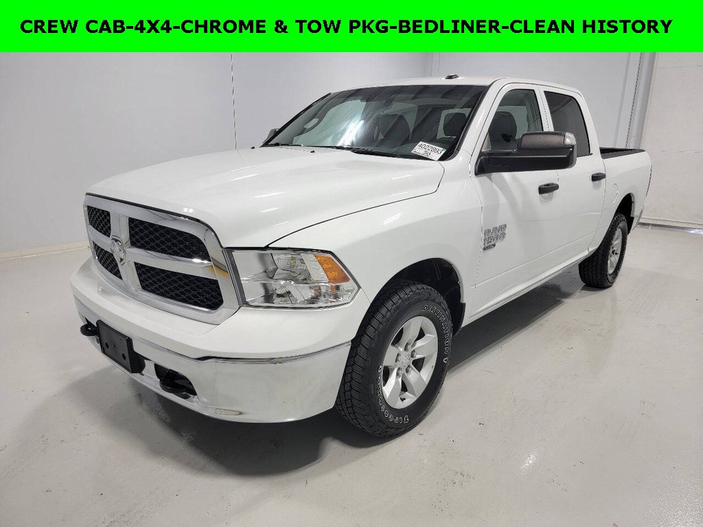 Used 2022 RAM 1500 Tradesman w/ Chrome Appearance Group