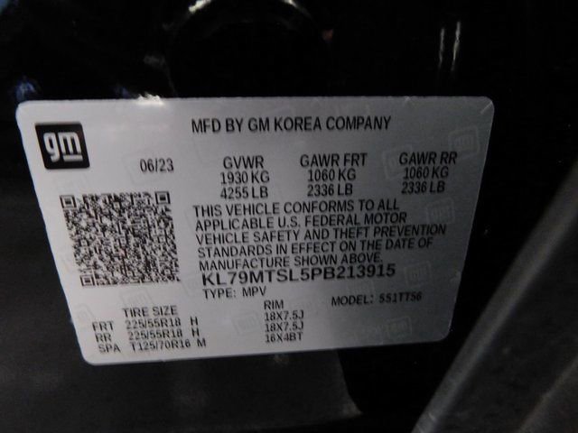 Used 2023 Chevrolet TrailBlazer RS w/ Convenience Package image 52