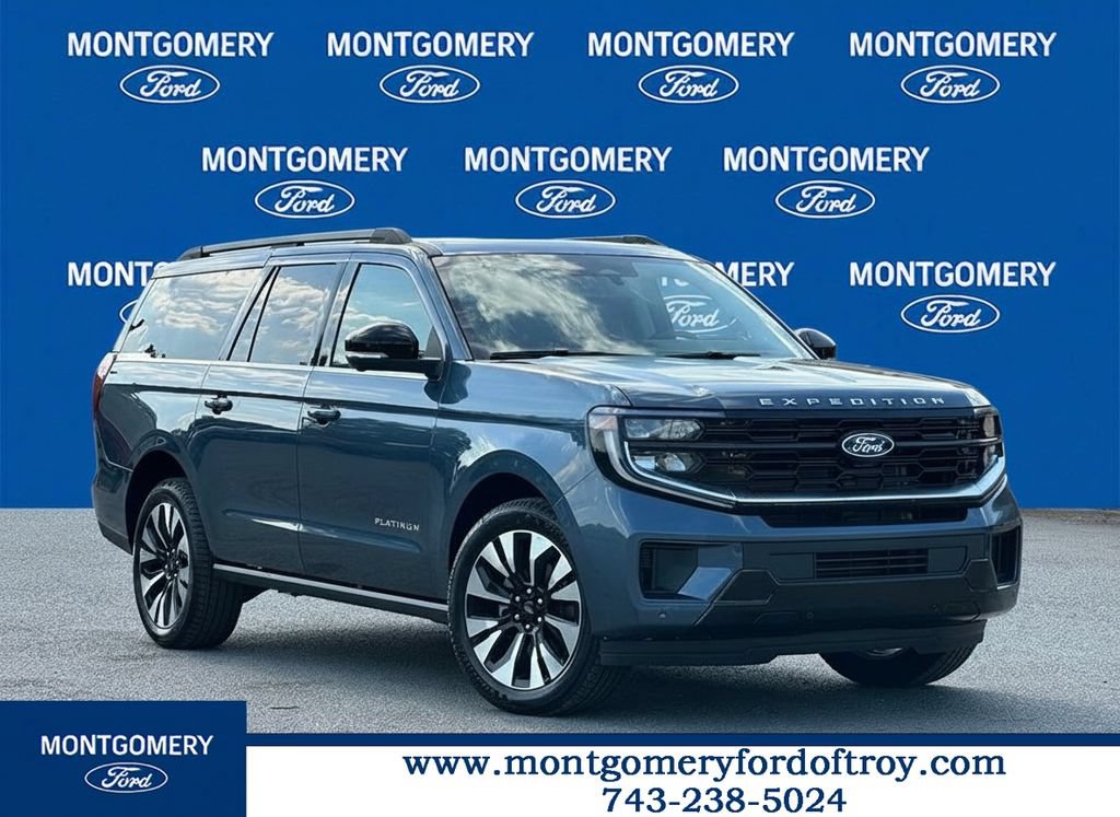 New 2027 Ford Expedition Max Platinum w/ Driver's Package AWD/4WD image 1