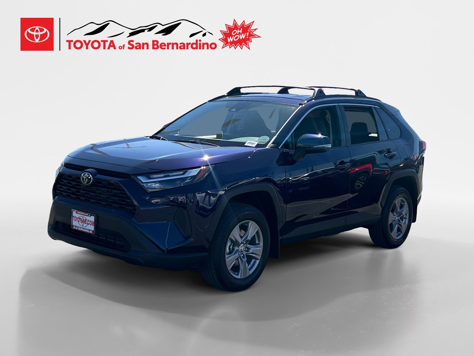 New 2025 Toyota RAV4 XLE
