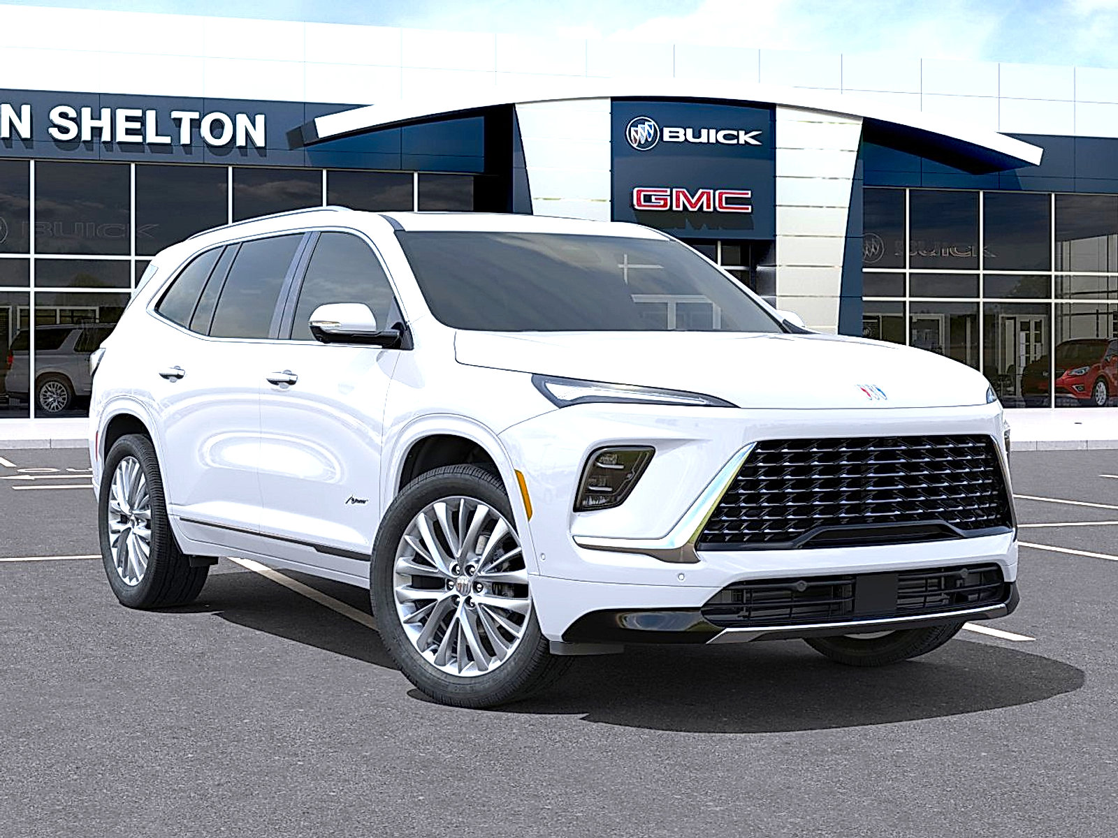 New 2026 Buick Enclave Avenir AWD/4WD image 7