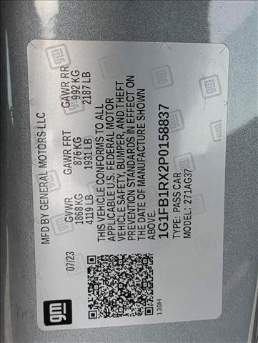 Used 2023 Chevrolet Camaro LT RWD image 25