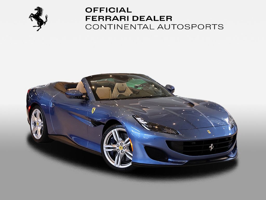Certified 2020 Ferrari Portofino RWD image 1