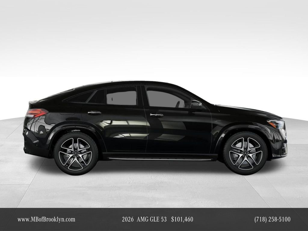 New 2026 Mercedes-Benz GLE 53 AMG 4MATIC Coupe image 2