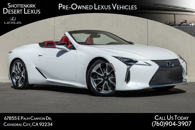 Used 2021 Lexus LC 500 500 w/ Touring Package image 1
