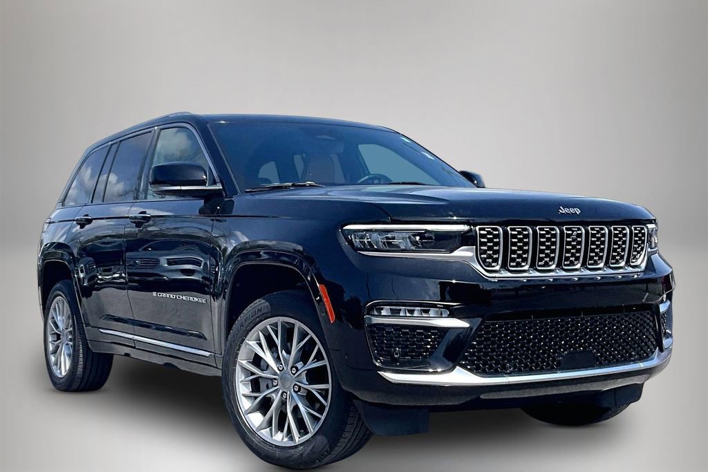 Used 2022 Jeep Grand Cherokee Summit RWD image 1
