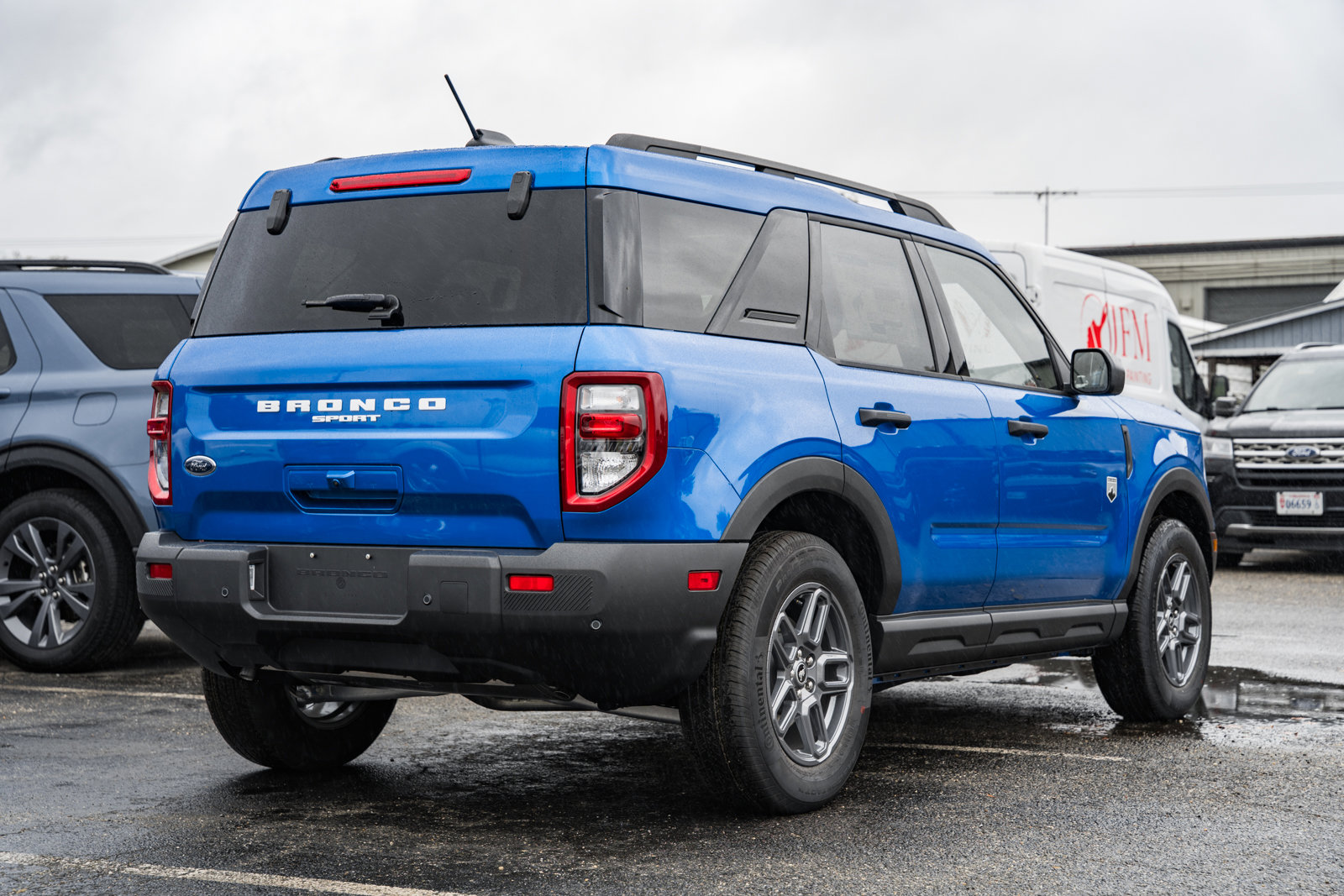 New 2025 Ford Bronco Sport Big Bend image 4