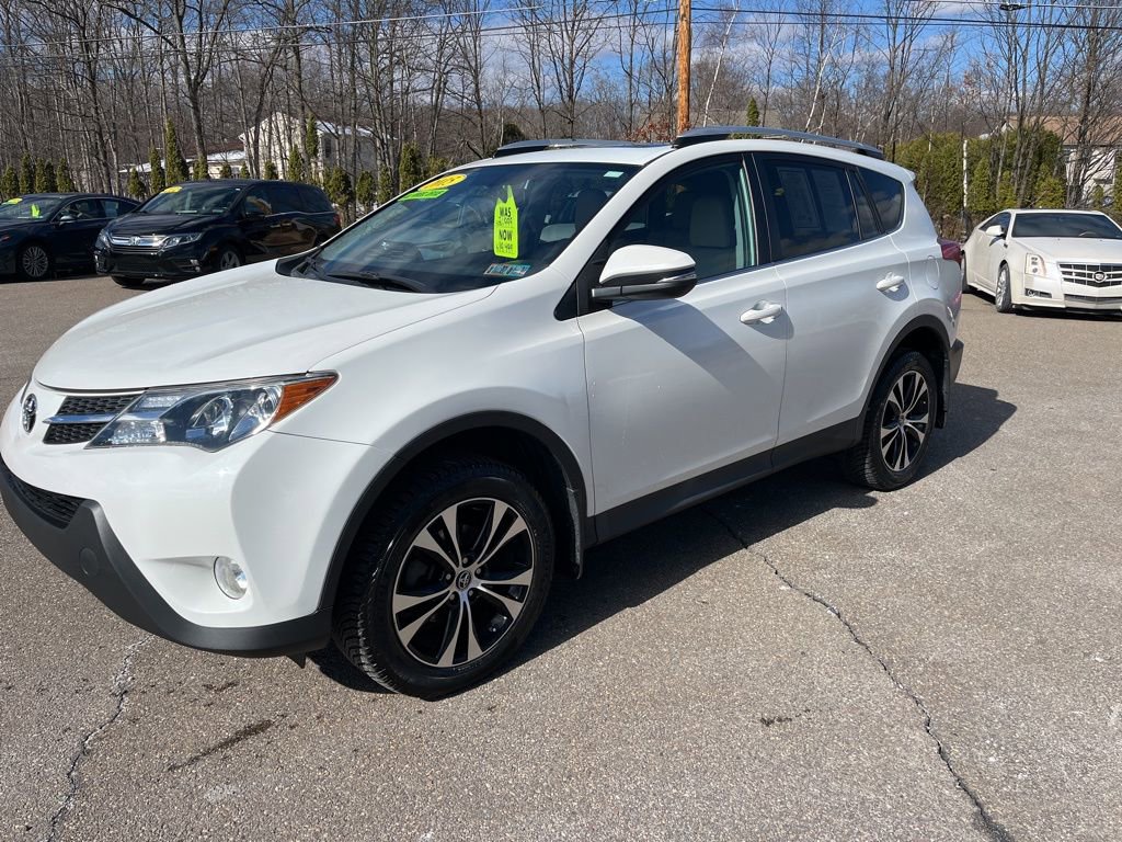 Used 2015 Toyota RAV4 Limited image 2