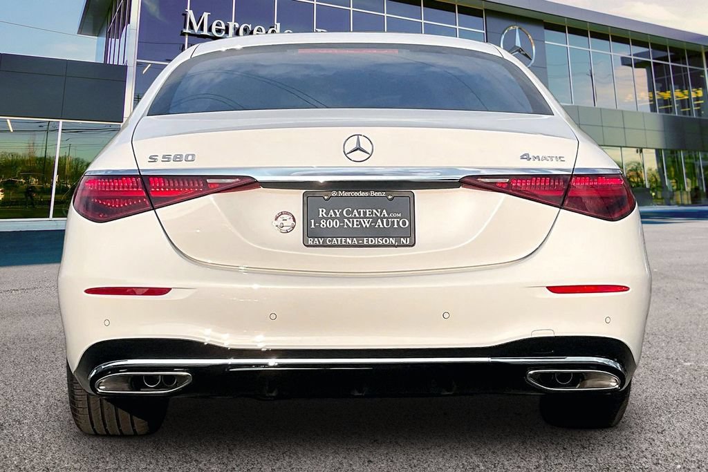 New 2026 Mercedes-Benz S 580 4MATIC Sedan image 4