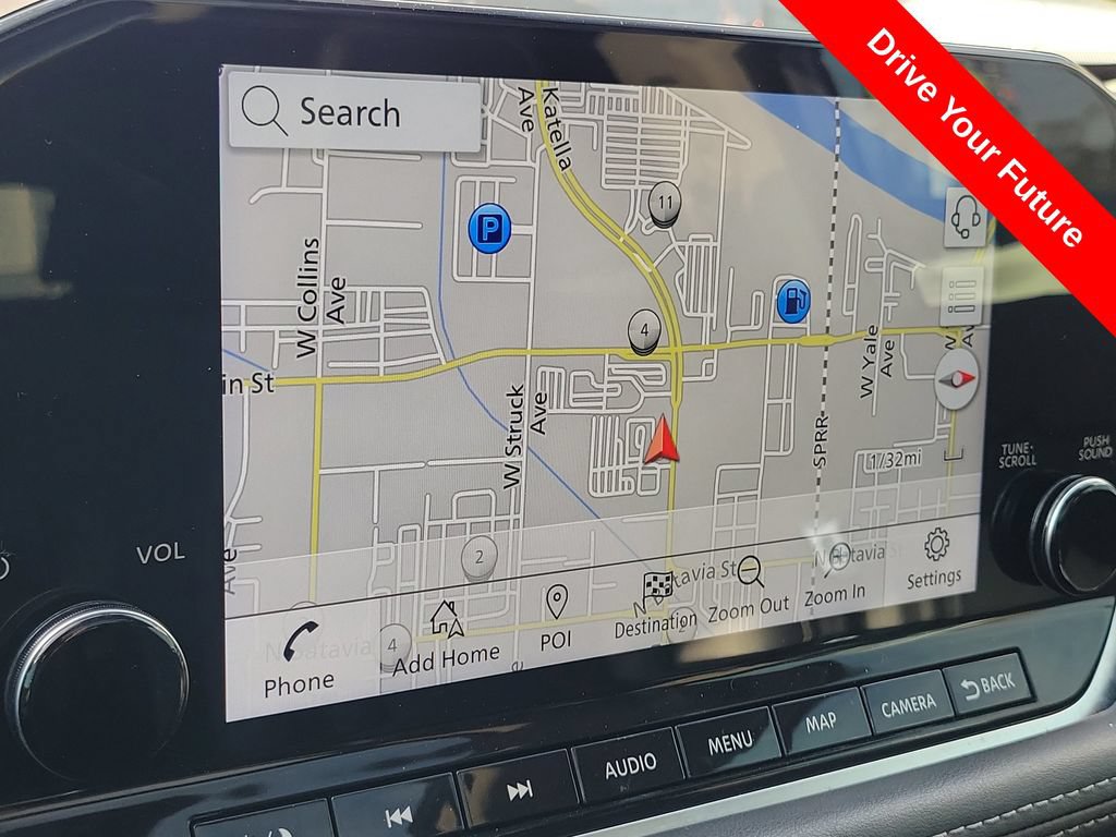 Used 2023 Nissan Rogue SL w/ SL Premium Package FWD image 9