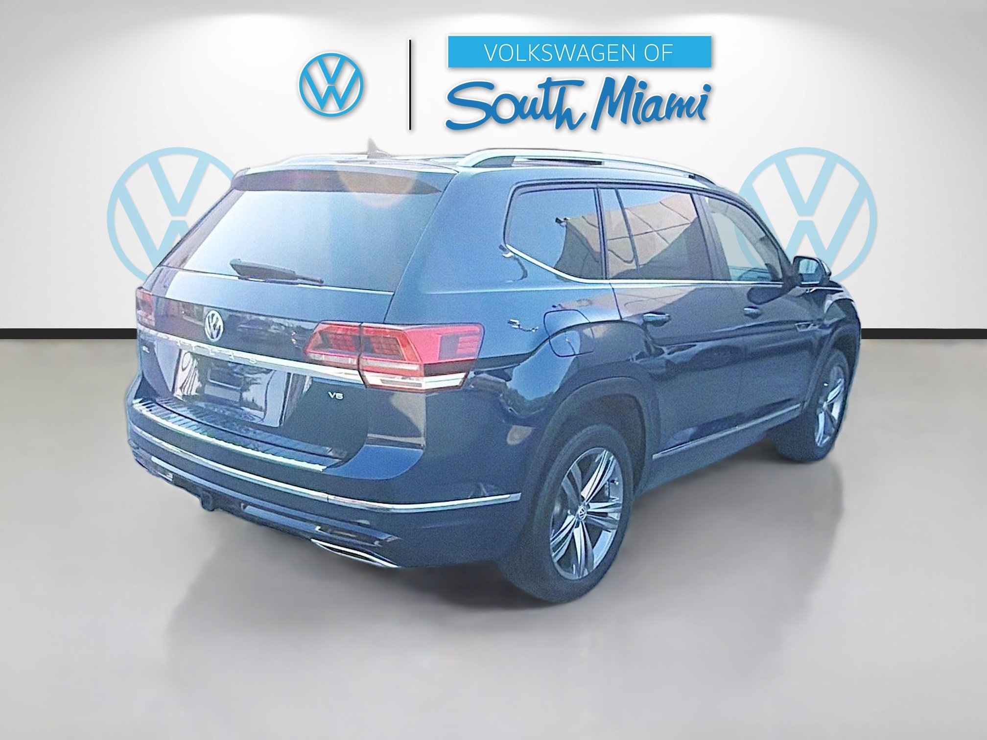 Used 2019 Volkswagen Atlas SEL R-Line image 7