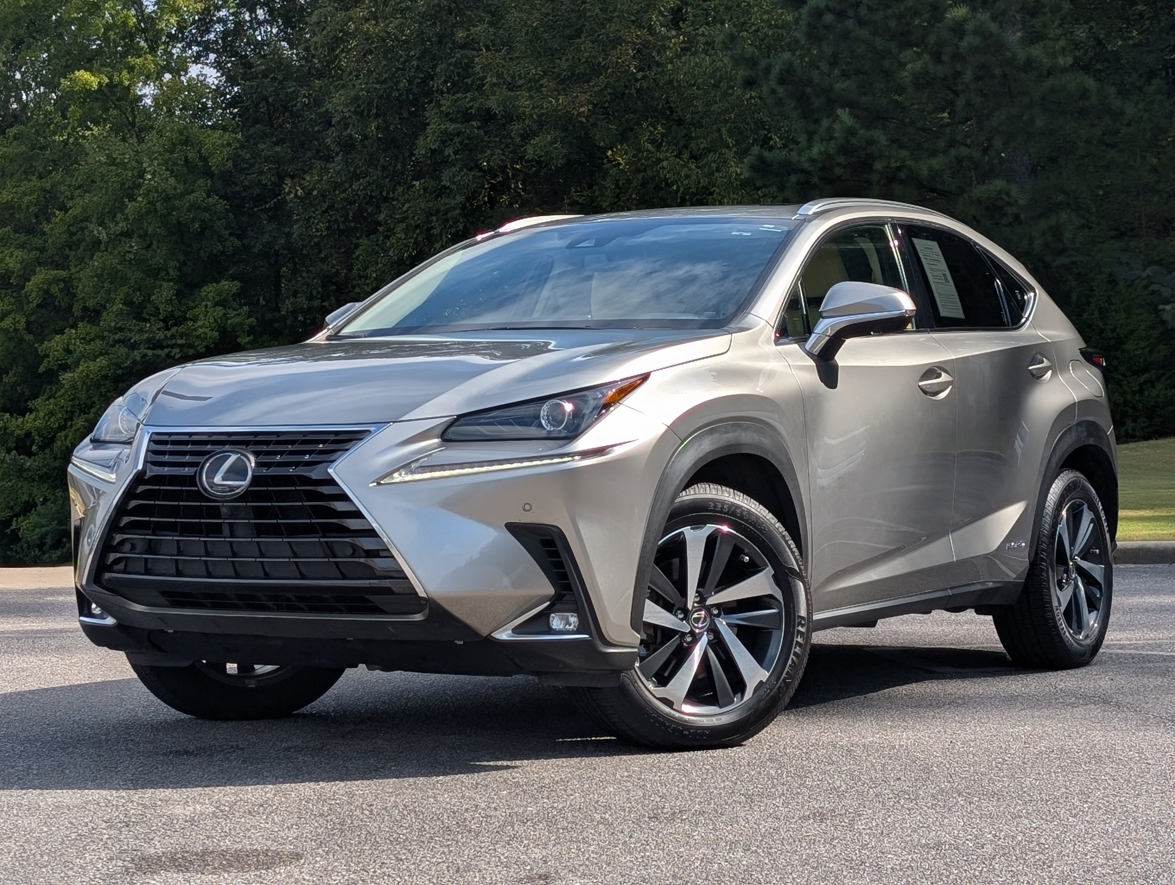 Used 2021 Lexus NX 300h AWD w/ Premium Package image 3