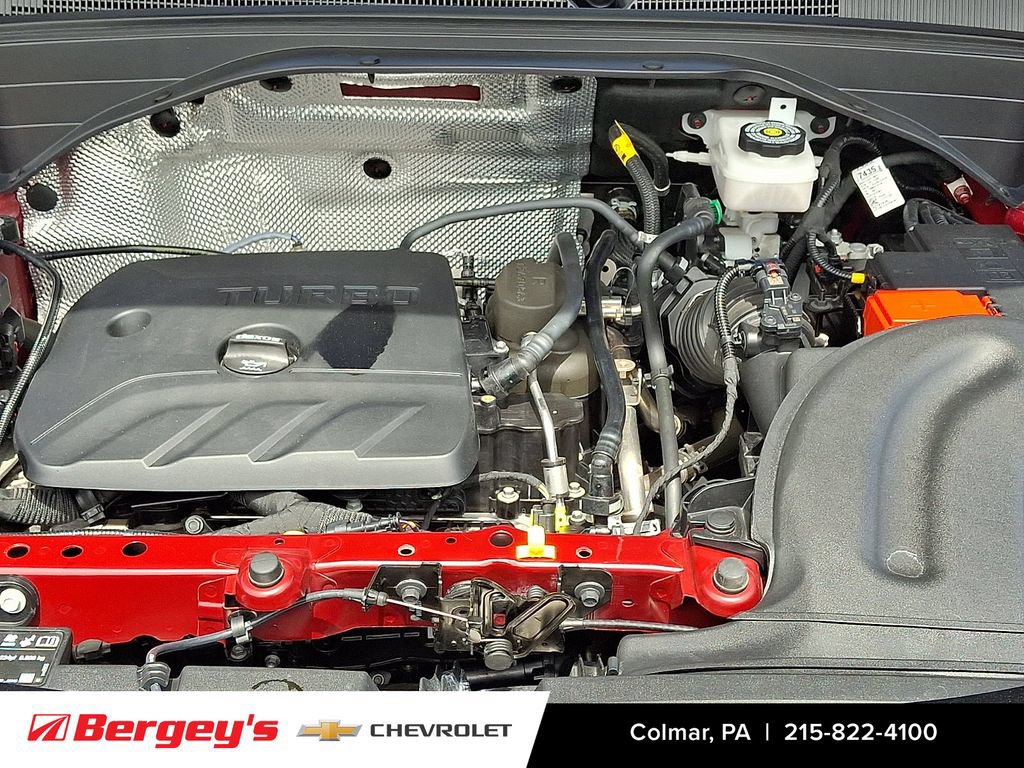Certified 2022 Chevrolet TrailBlazer RS AWD/4WD image 30