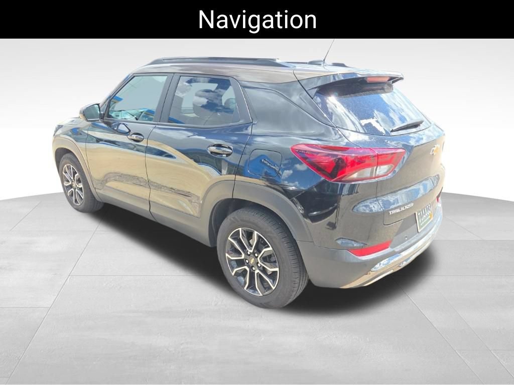 Used 2022 Chevrolet TrailBlazer ACTIV w/ Sun and Liftgate Package FWD image 7