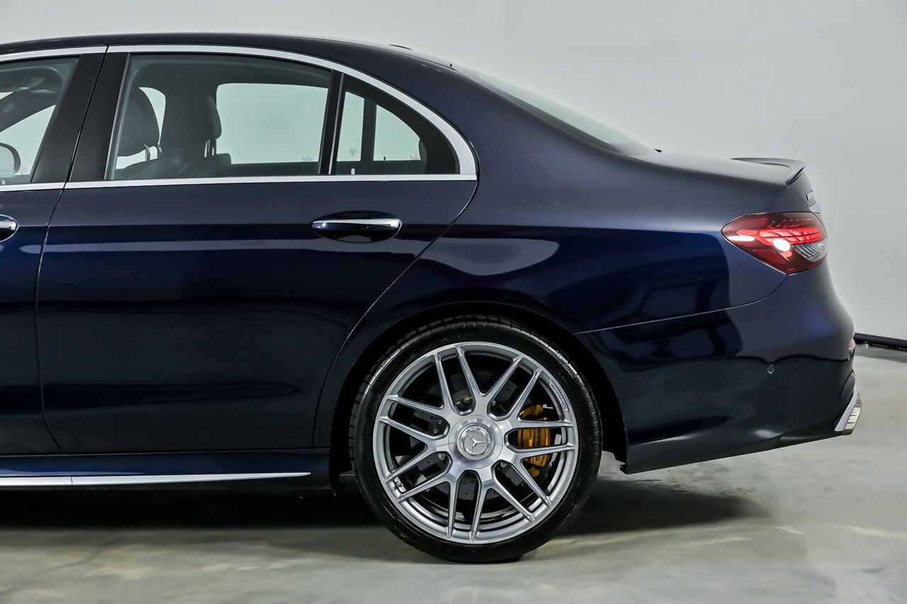 Used 2021 Mercedes-Benz E 63 AMG S image 9