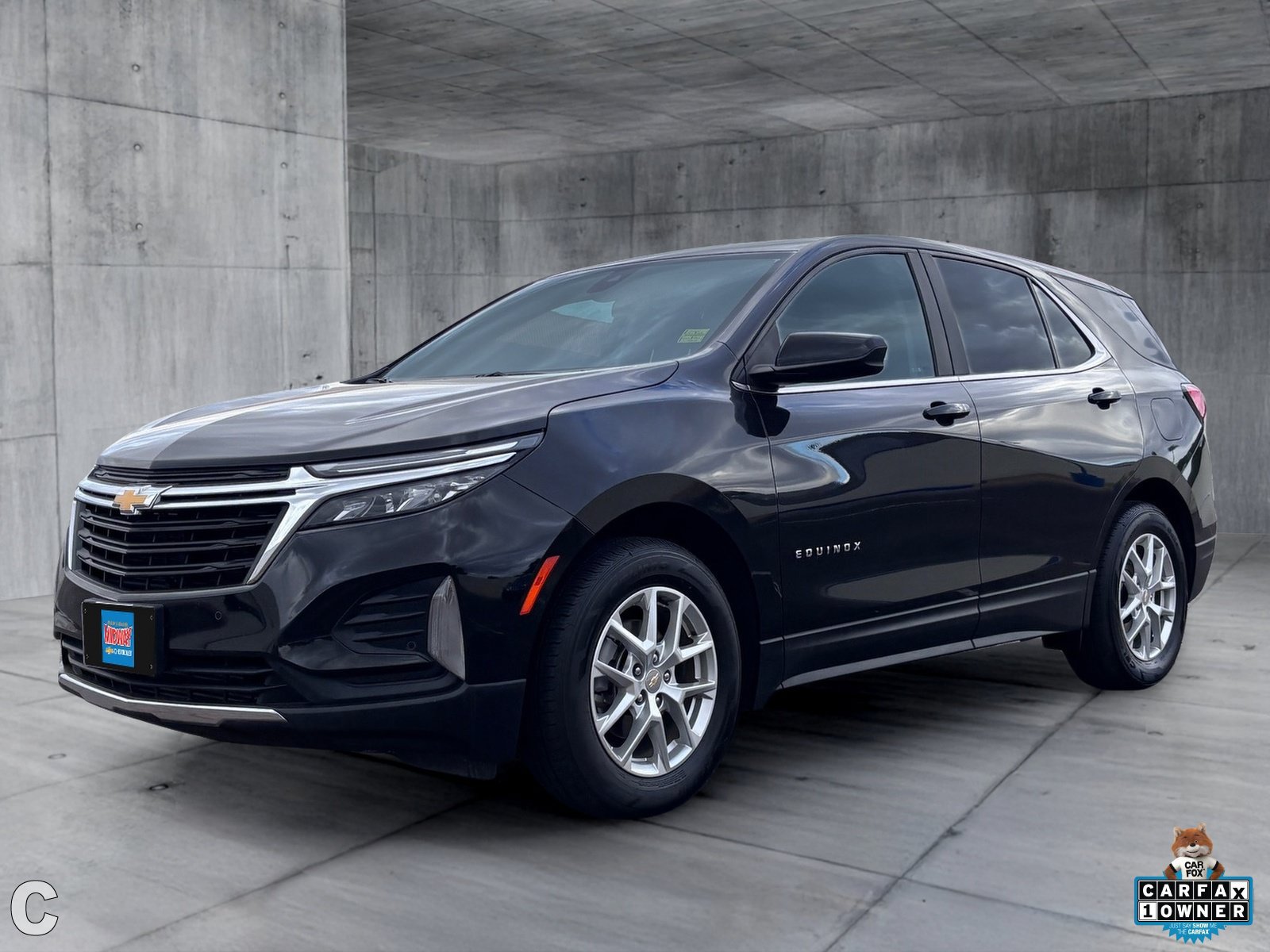 Certified 2024 Chevrolet Equinox LT FWD image 2